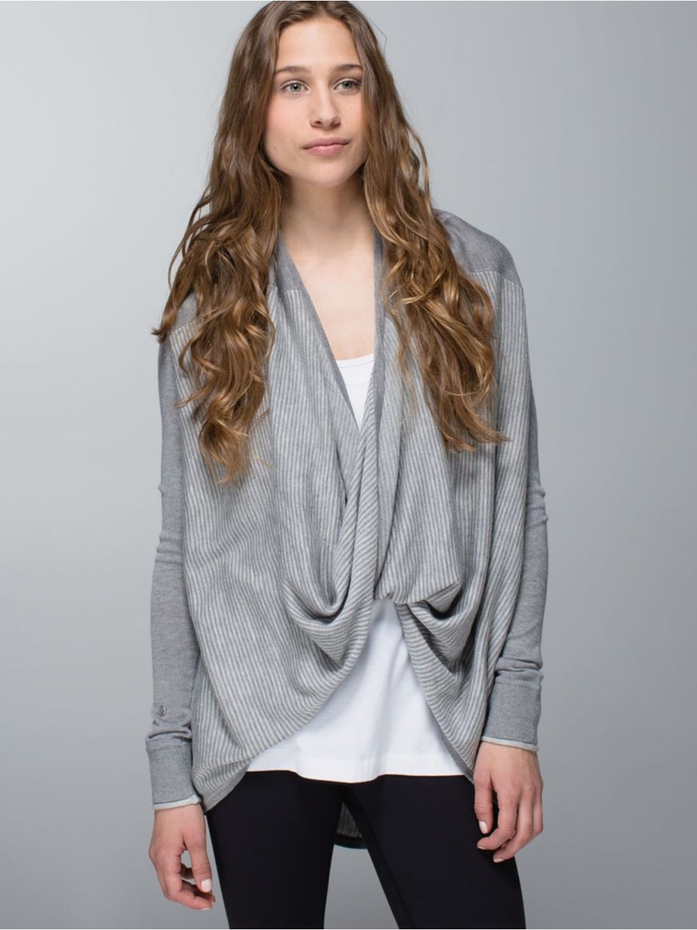 LULULEMON ICONIC SWATER GRAP